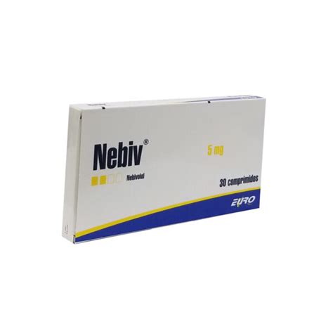 nebiv|Nebic 5mg com 30 Comprimidos 